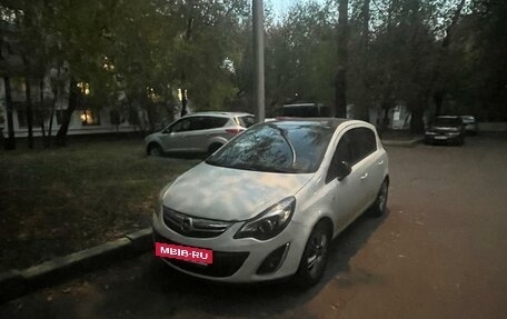 Opel Corsa D, 2013 год, 805 000 рублей, 2 фотография