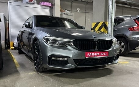 BMW 5 серия, 2018 год, 4 490 000 рублей, 1 фотография