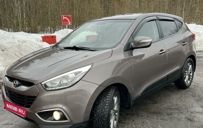 Hyundai ix35 I рестайлинг, 2014 год, 1 400 000 рублей, 1 фотография