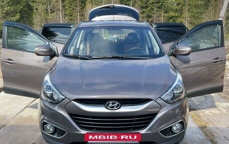 Hyundai ix35 I рестайлинг, 2014 год, 1 400 000 рублей, 10 фотография