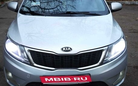 KIA Rio III рестайлинг, 2014 год, 720 000 рублей, 15 фотография