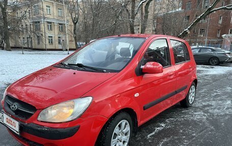 Hyundai Getz I рестайлинг, 2008 год, 479 000 рублей, 2 фотография