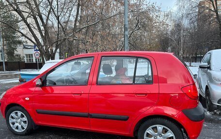 Hyundai Getz I рестайлинг, 2008 год, 479 000 рублей, 3 фотография