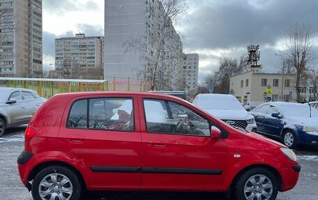 Hyundai Getz I рестайлинг, 2008 год, 479 000 рублей, 6 фотография