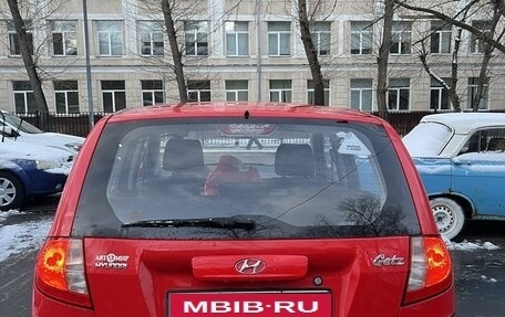 Hyundai Getz I рестайлинг, 2008 год, 479 000 рублей, 7 фотография