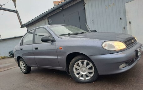 Chevrolet Lanos I, 2008 год, 245 000 рублей, 1 фотография