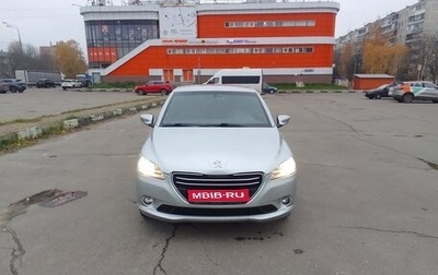 Peugeot 301 I рестайлинг, 2013 год, 540 000 рублей, 1 фотография