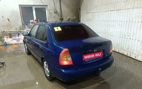 Hyundai Accent II, 2008 год, 260 000 рублей, 9 фотография