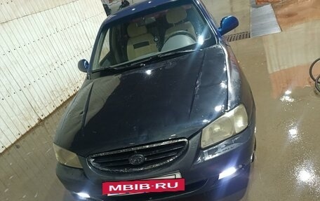 Hyundai Accent II, 2008 год, 260 000 рублей, 10 фотография