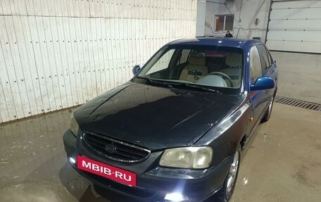 Hyundai Accent II, 2008 год, 260 000 рублей, 7 фотография