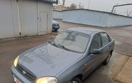 Chevrolet Lanos I, 2008 год, 245 000 рублей, 8 фотография