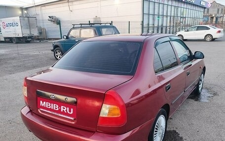 Hyundai Accent II, 2006 год, 520 000 рублей, 9 фотография