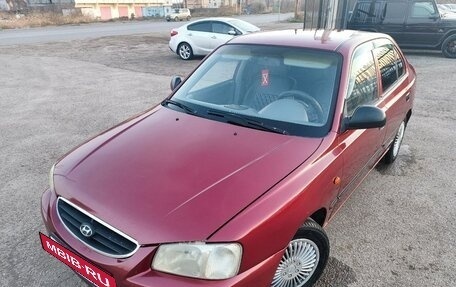 Hyundai Accent II, 2006 год, 520 000 рублей, 7 фотография