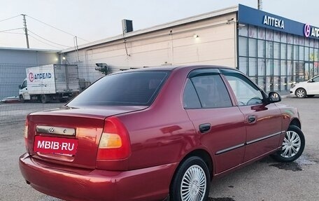 Hyundai Accent II, 2006 год, 520 000 рублей, 6 фотография