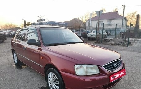 Hyundai Accent II, 2006 год, 520 000 рублей, 11 фотография