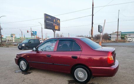 Hyundai Accent II, 2006 год, 520 000 рублей, 19 фотография