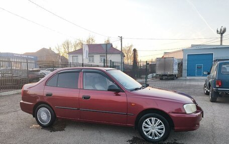 Hyundai Accent II, 2006 год, 520 000 рублей, 21 фотография