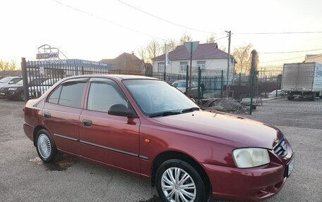 Hyundai Accent II, 2006 год, 520 000 рублей, 22 фотография