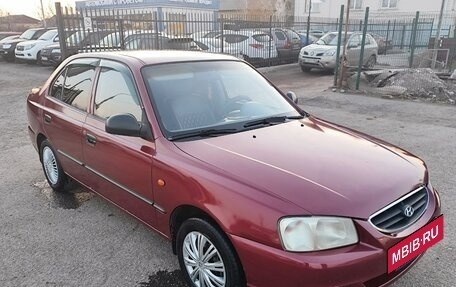 Hyundai Accent II, 2006 год, 520 000 рублей, 16 фотография