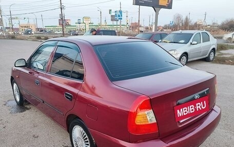 Hyundai Accent II, 2006 год, 520 000 рублей, 20 фотография