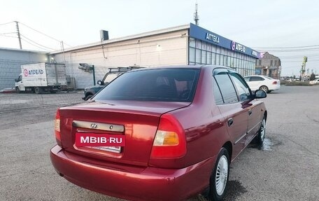 Hyundai Accent II, 2006 год, 520 000 рублей, 26 фотография