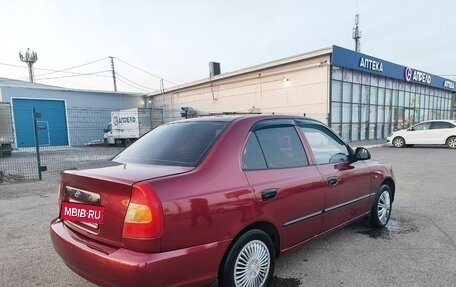 Hyundai Accent II, 2006 год, 520 000 рублей, 23 фотография