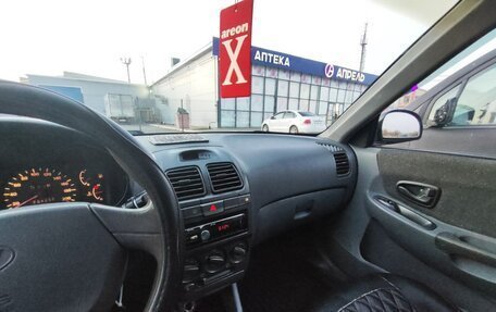 Hyundai Accent II, 2006 год, 520 000 рублей, 34 фотография