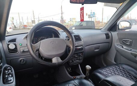 Hyundai Accent II, 2006 год, 520 000 рублей, 30 фотография