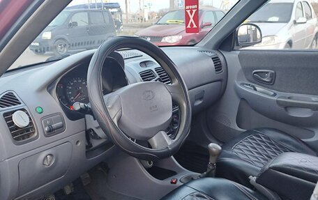 Hyundai Accent II, 2006 год, 520 000 рублей, 29 фотография