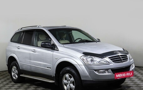 SsangYong Kyron I, 2009 год, 847 000 рублей, 3 фотография