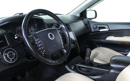 SsangYong Kyron I, 2009 год, 847 000 рублей, 16 фотография