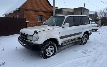 Toyota Land Cruiser 80 рестайлинг, 1994 год, 1 150 000 рублей, 5 фотография