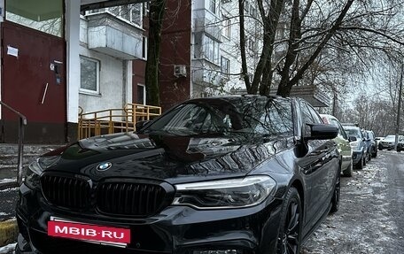 BMW 5 серия, 2019 год, 6 453 000 рублей, 2 фотография