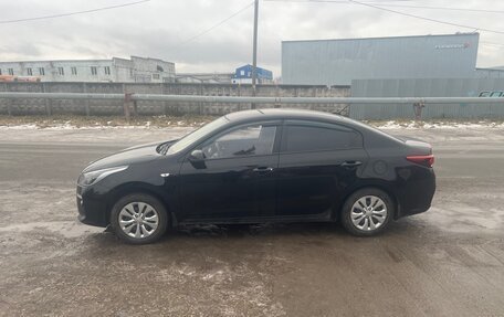 KIA Rio IV, 2018 год, 1 222 000 рублей, 9 фотография