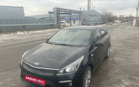 KIA Rio IV, 2018 год, 1 222 000 рублей, 8 фотография