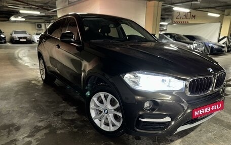 BMW X6, 2019 год, 5 200 000 рублей, 3 фотография