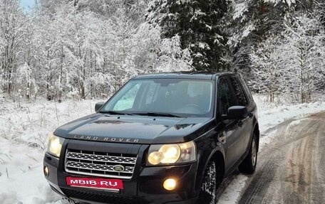 Land Rover Freelander II рестайлинг 2, 2009 год, 1 270 000 рублей, 7 фотография