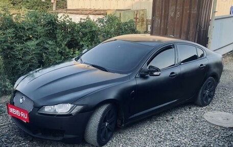 Jaguar XF I рестайлинг, 2008 год, 700 000 рублей, 3 фотография