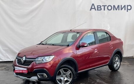 Renault Logan II, 2019 год, 1 180 000 рублей, 1 фотография