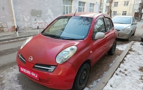 Nissan March III, 2002 год, 285 000 рублей, 1 фотография