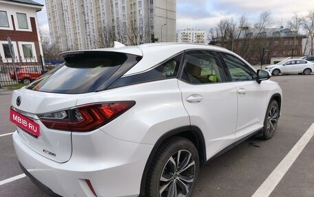 Lexus RX IV рестайлинг, 2018 год, 4 600 000 рублей, 3 фотография