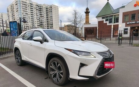 Lexus RX IV рестайлинг, 2018 год, 4 600 000 рублей, 9 фотография