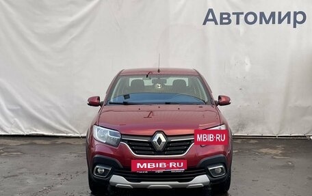 Renault Logan II, 2019 год, 1 180 000 рублей, 2 фотография