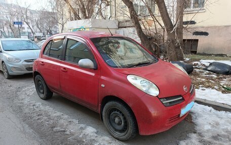 Nissan March III, 2002 год, 285 000 рублей, 3 фотография