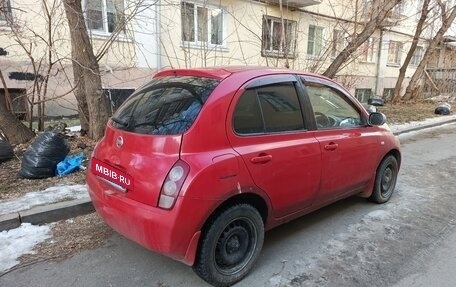 Nissan March III, 2002 год, 285 000 рублей, 2 фотография