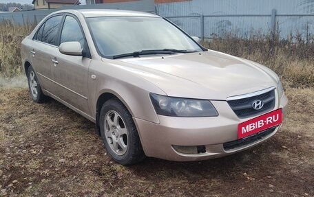 Hyundai Sonata VI, 2005 год, 460 000 рублей, 4 фотография