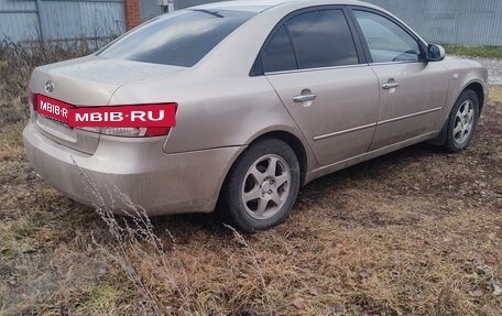 Hyundai Sonata VI, 2005 год, 460 000 рублей, 3 фотография