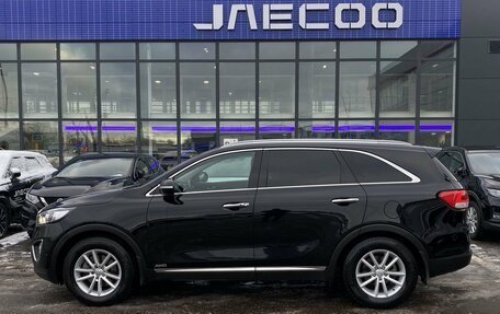 KIA Sorento III Prime рестайлинг, 2016 год, 2 670 000 рублей, 4 фотография