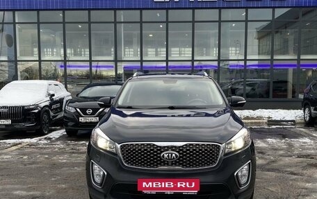 KIA Sorento III Prime рестайлинг, 2016 год, 2 670 000 рублей, 2 фотография