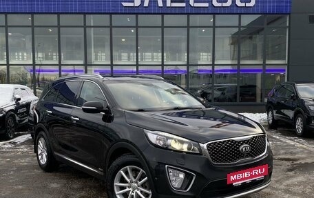 KIA Sorento III Prime рестайлинг, 2016 год, 2 670 000 рублей, 3 фотография